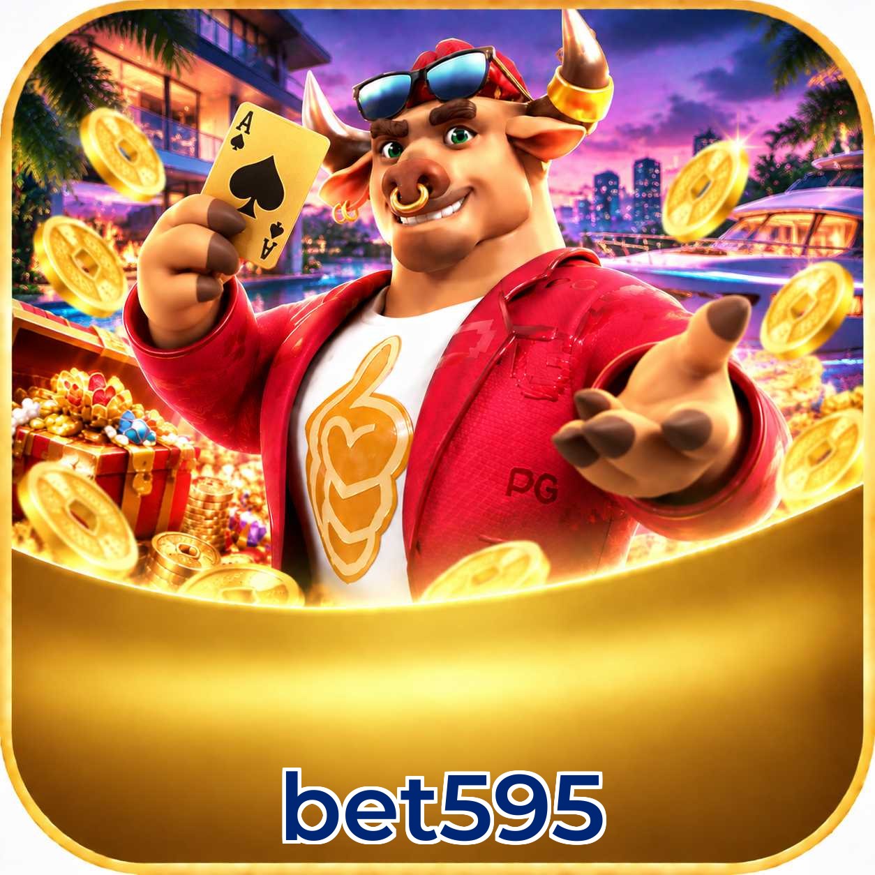 bet595 Logo - Bônus com Rollover Justo