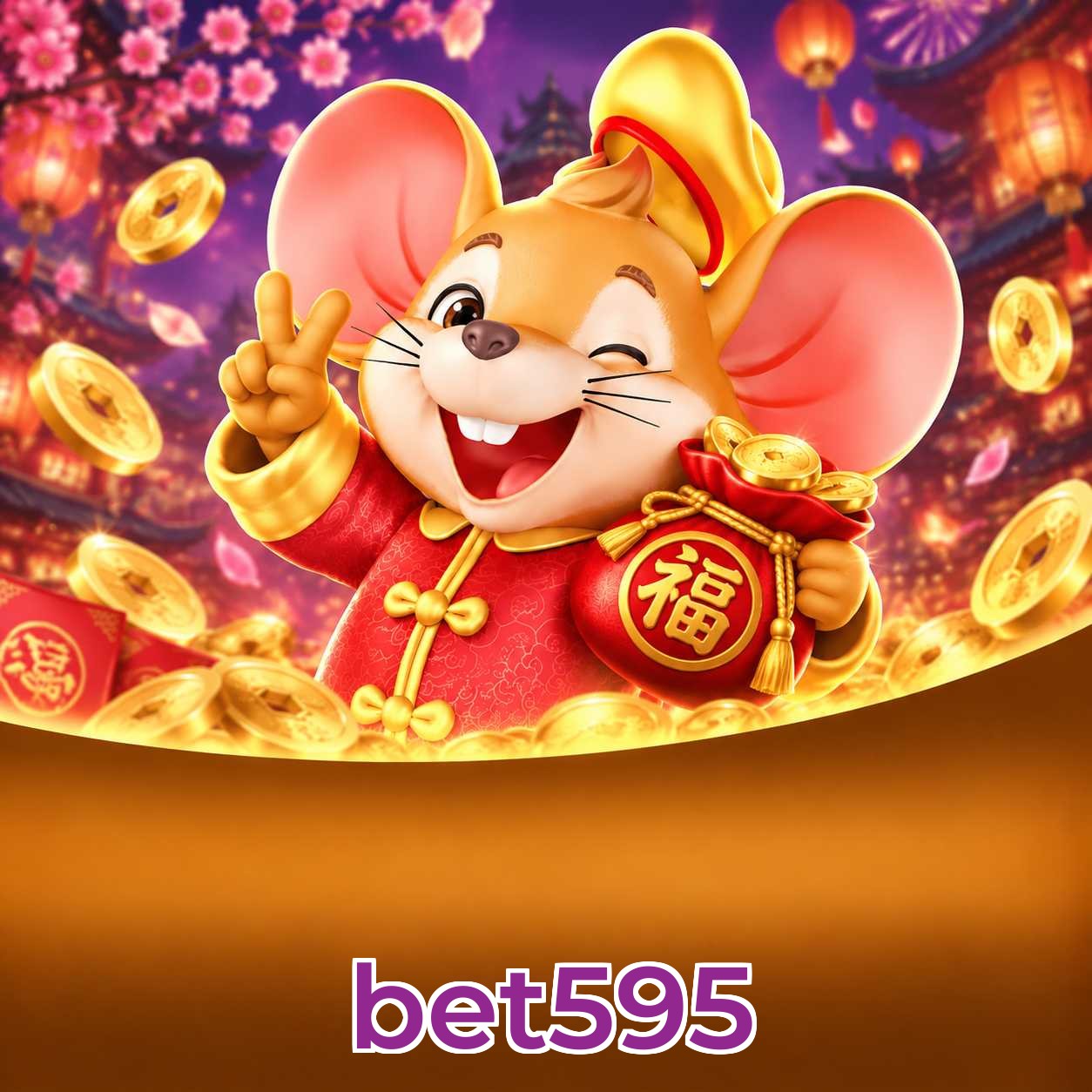 bet595 Download Speed Test Logo - Teste de Velocidade Certificado