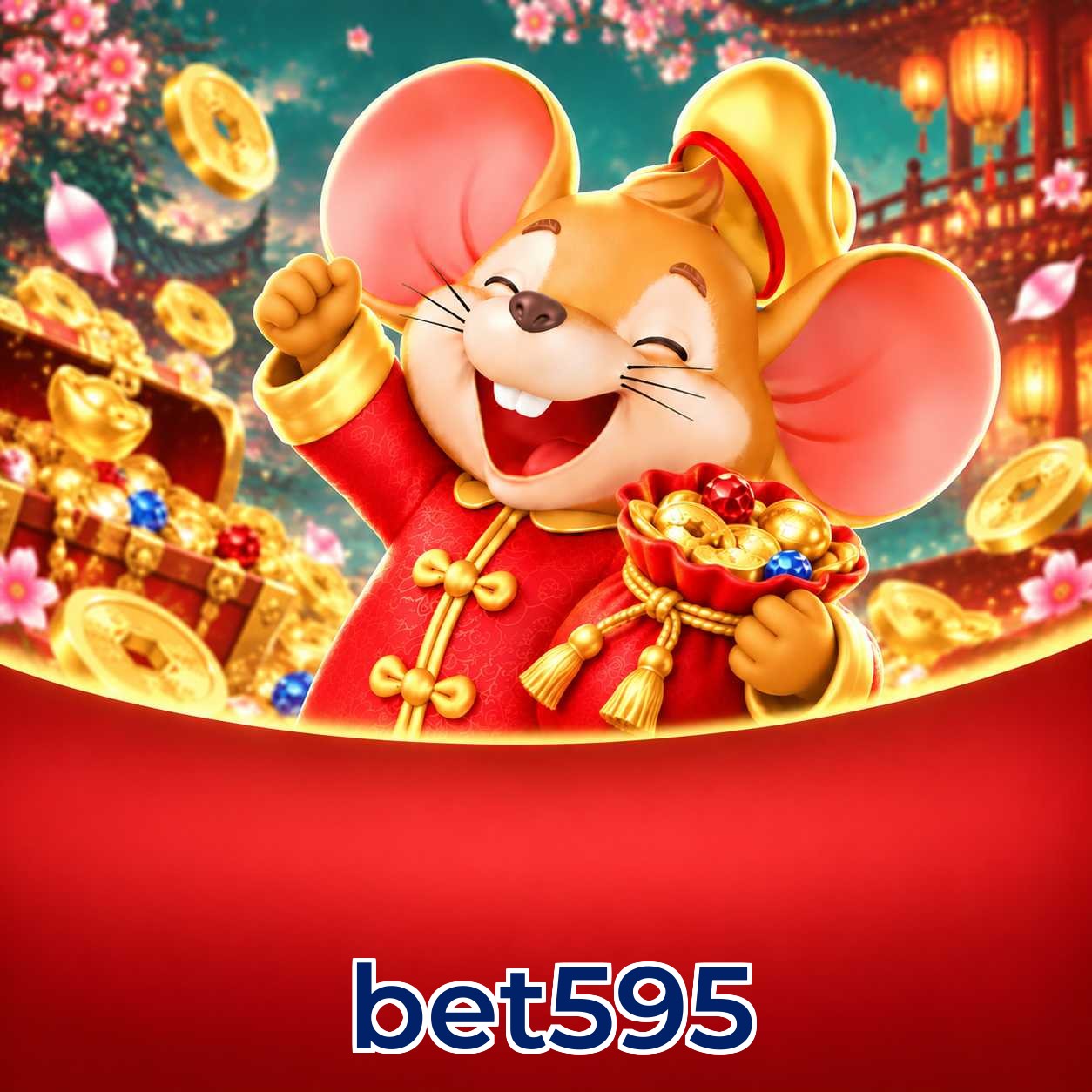Logo bet595 Telegram Canal Oficial