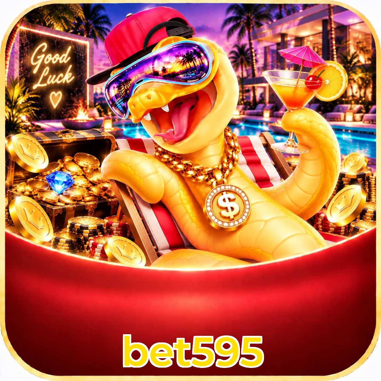 bet595 Logo Seguro